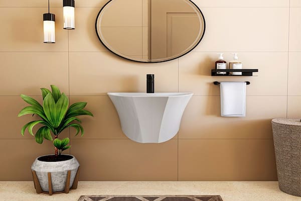 تصویر 2 از خرید جدیدترین روشویی سرامیکی + قیمت فروش استثنایی